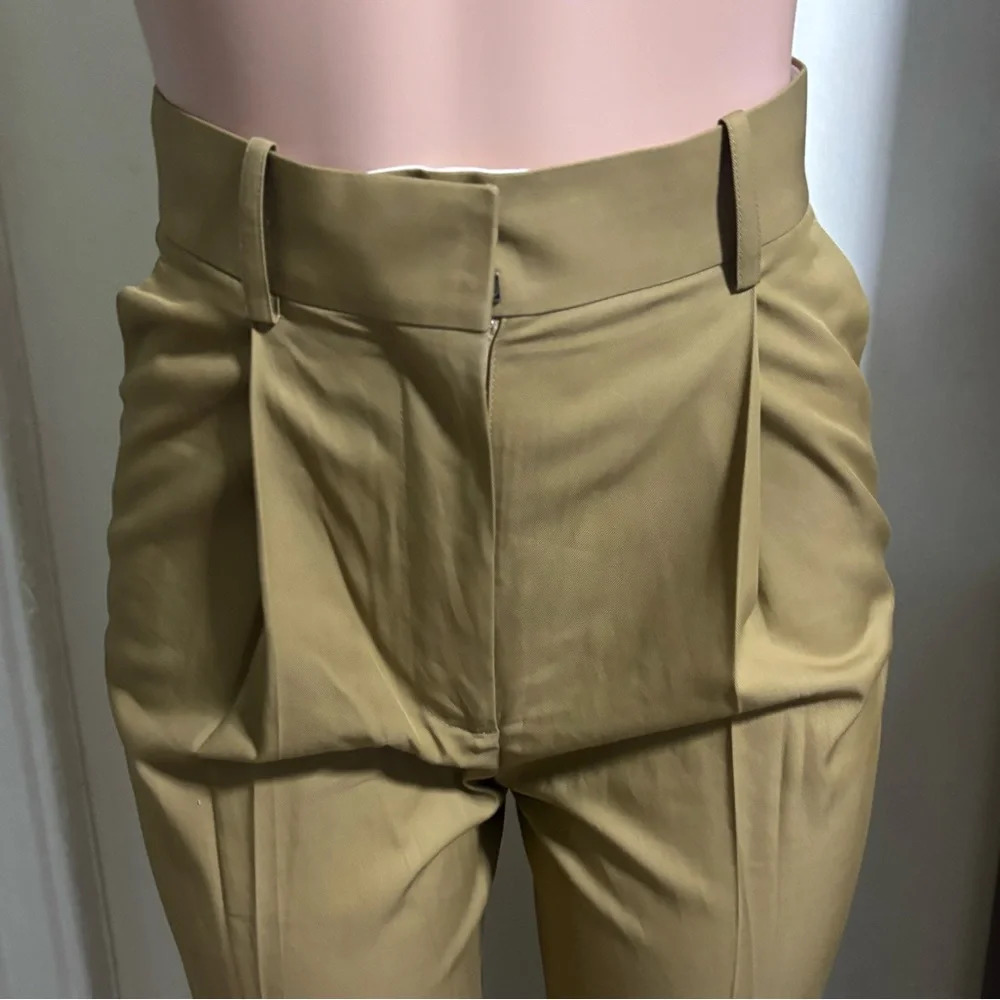 CHICJOC Women’s Ankle Khaki Dress Pants - Picture 4 of 15
